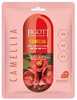 Niisutav näomask Jigott Real Ampoule Mask Camellia, 27 ml