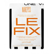 Näokangasmaskide komplekt Narcyss Emergency Facial Sheet Mask intensiivse niisutusega, 3 tk