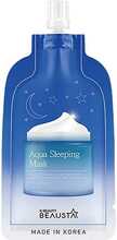 Näomask Beausta Aqua Sleeping Mask, 15 ml
