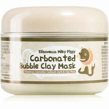 Süvapuhastav näomask savi ja mullidega Elizavecca Milky Piggy Carbonated Bubble Clay, 100 g