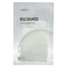 Helendav niatsinamiidiga kangasmask Nacific Niacinamide Brightening Mask, 30 g