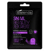 Niisutav näolehtmask Bielenda Snail Beauty Secrets, 1 tk