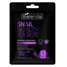 Niisutav näolehtmask Bielenda Snail Beauty Secrets, 1 tk