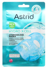 Hüdrogeel näomask Astrid Hydro X-Cell fütokeramiididega, 1 tk