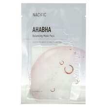 Hapetega kangasmask NACIFIC AHA/BHA Balancing Mask, 30 g