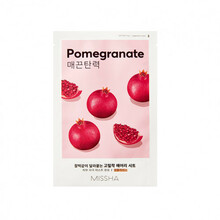 Näomask granaatõuna ekstraktiga Missha Airy Fit Sheet Mask Pomegranate, 19 g