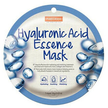 Näomask hüaluroonhappe ekstraktiga Purederm, 18 g