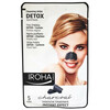 Sügavpuhastavad ninaribad söega Iroha Black Nose Detox Strips, 5 tk