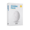 Vananemisvastaste näomaskide komplekt Skin1004 Zombie Pack & Activator Kit, 8x2g