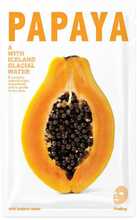 Lehtmask Blue Dot A With Iceland Glacial Water Papaya, 20 g