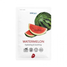 Niisutav ja rahustav arbuusimask Stay Well Climate Neutral Hydrating & Soothing Watermelon, 23 g