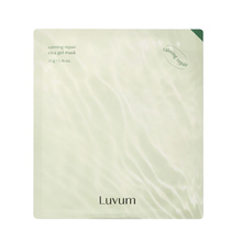 Näomask Luvum Calming Repair Cica Gel, rahustav, 33 g