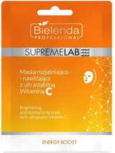 Näomask C-vitamiiniga Bielenda Professional SupremeLab Energy Boost, 25 ml