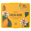Näomaskide komplekt NACIFIC Fresh Herb Origin Daily Mask Pack, 30 tk