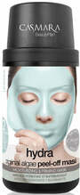 Alginaat niisutav näomask Casmara Hydra Algea Peel Off Mask Kit CASA73002, 2 kasutuskorda