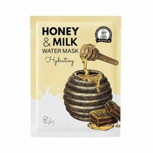 Niisutav näomask Bom Honey & Milk Water Mask, 1 tk