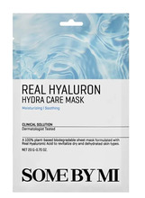 Riidest näomask Some By Mi Real Hyaluron Hydra Care Mask, 20 g