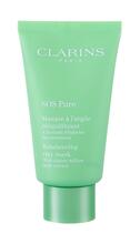 Näomask Clarins SOS Pure, savimask kombineeritud ja rasusele nahale, 75 ml