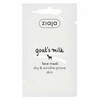 Näomask kitsepiimaga Ziaja Goats Milk, 7 ml