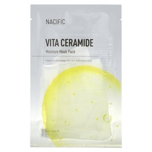 Niisutav kangasmask NACIFIC Vita Ceramide Moisture Mask, 30 g
