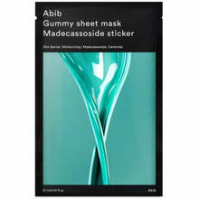 Niisutav lehtmask Abib Madecassoside Sticker Gummy Sheet Mask, 27 ml