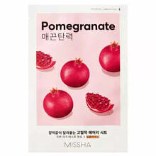 Kangasmask granaatõunaekstraktiga Missha Airy Fit Pomegranate, 19 g
