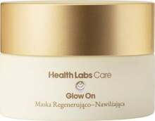 Taastav ja niisutav näomask Healthlabs Glow On, 50 ml