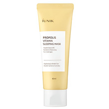 Öine näomask taruvaiguga Iunik Propolis Vitamin Sleeping Mask, 60 ml