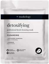 Puhastav lehtmask Maskology Detoxifying Professional Sheet Mask, 20 ml