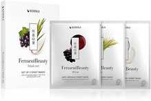 Näomaskide komplekt Korika FermentBeauty Mask Set
