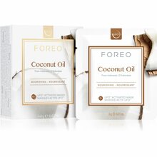 Näomask Foreo UFO Coconut Oil, toitev, 6 x 6 g