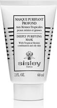 Sügavpuhastav näomask Sisley Deeply Purifying Mask, 60 ml