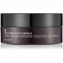 Hüdrogeelsed silmapadjad Mizon Snail Repair Intensive Gold Eye Gel Patch kullaga ja teolima ekstraktiga, 60 tk
