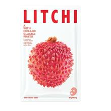 Lehtmask näole Blue Dot With Iceland Glacial Water Litchi, 20 g