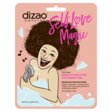 Niisutav näomask hüaluroonhappega Dizao Self Love Magic, 25 g