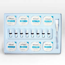 Pinguldavate näomaskide komplekt Pepplus Lifting Up Mask Pack