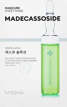 Rahustav kangasmask Madecassoside'iga Missha Mascure Solution, 27 ml