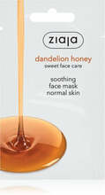 Toitev meemask Ziaja Dandelion Honey, 7 ml