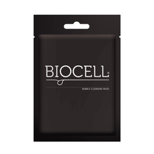 Puhastav näomask Biocell Bubble Valentis, 1 tk