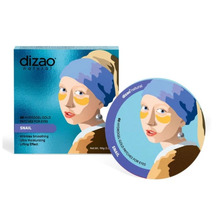 Hüdrogeelsed silmapadjad Snail Dizao, 60 tk