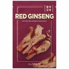 Kangasmask punase ženšenniga The Saem Natural Red Ginseng, 21 ml