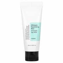 Öine näomask riisiekstraktiga Cosrx Ultimate Nourishing Rice Overnight Spa Mask, 60 ml