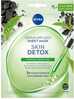 Lehtnäomask Nivea Skin Detox, 1 tk