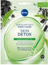 Lehtnäomask Nivea Skin Detox, 1 tk