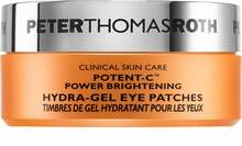 Silmageeli plaastrid Peter Thomas Roth Potent-C Power Brightening Hydra-Gel, 60 tk