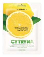 Helendav näomask Conny Lemon Essence, 23 g