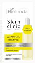 Niisutav ja sära andev näomask Bielenda Skin Clinic Professional Vitamin C, 8 g