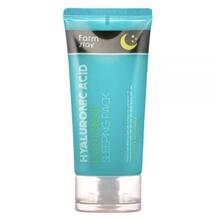 Öine näomask hüaluroonhappega Farmstay Hyaluronic Acid Every Night Sleeping Pack, 120 ml