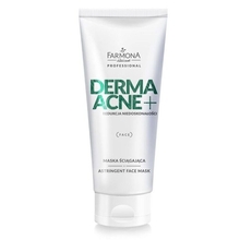 Poore vähendav näomask Farmona Dermaacne, 200 ml