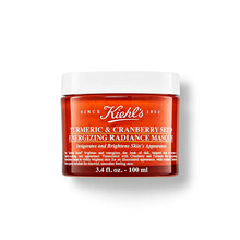 Näomask Kiehls Turmeric & Cranberry Seed Energizing Radiance Masque, 100 ml